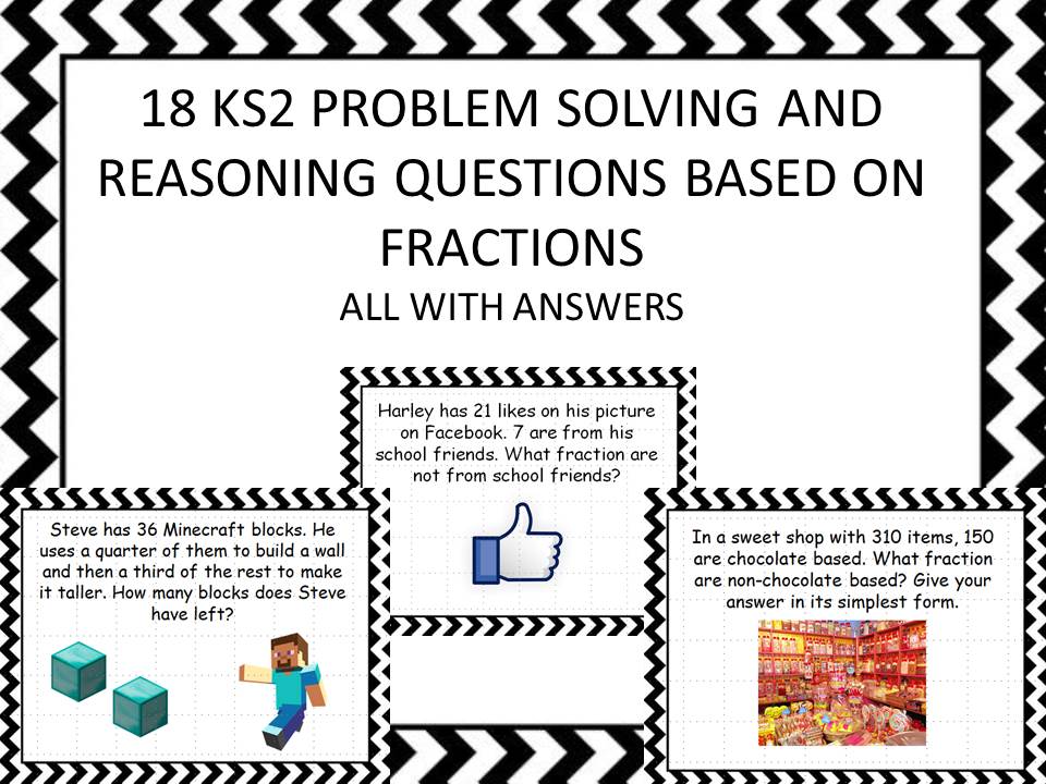 fraction problem solving ks2
